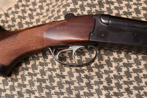 wood shows limited handling marks. . Boito shotgun side by side